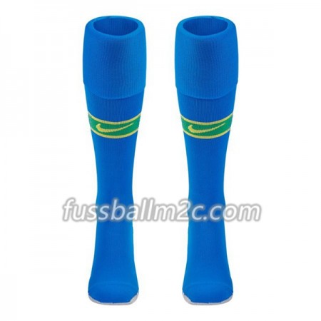 Brasilien WM 2018 Socken Auswärts Blau